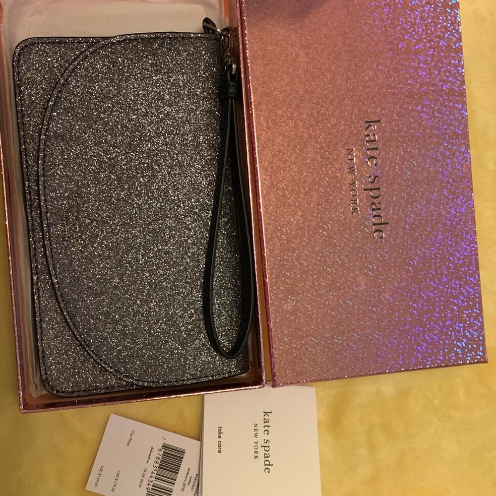 Dusty Navy NWT Kate Spade Wristlet